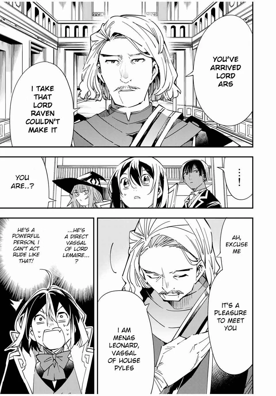 Reincarnated as an Aristocrat with an Appraisal Skill Chapter 24 page 9