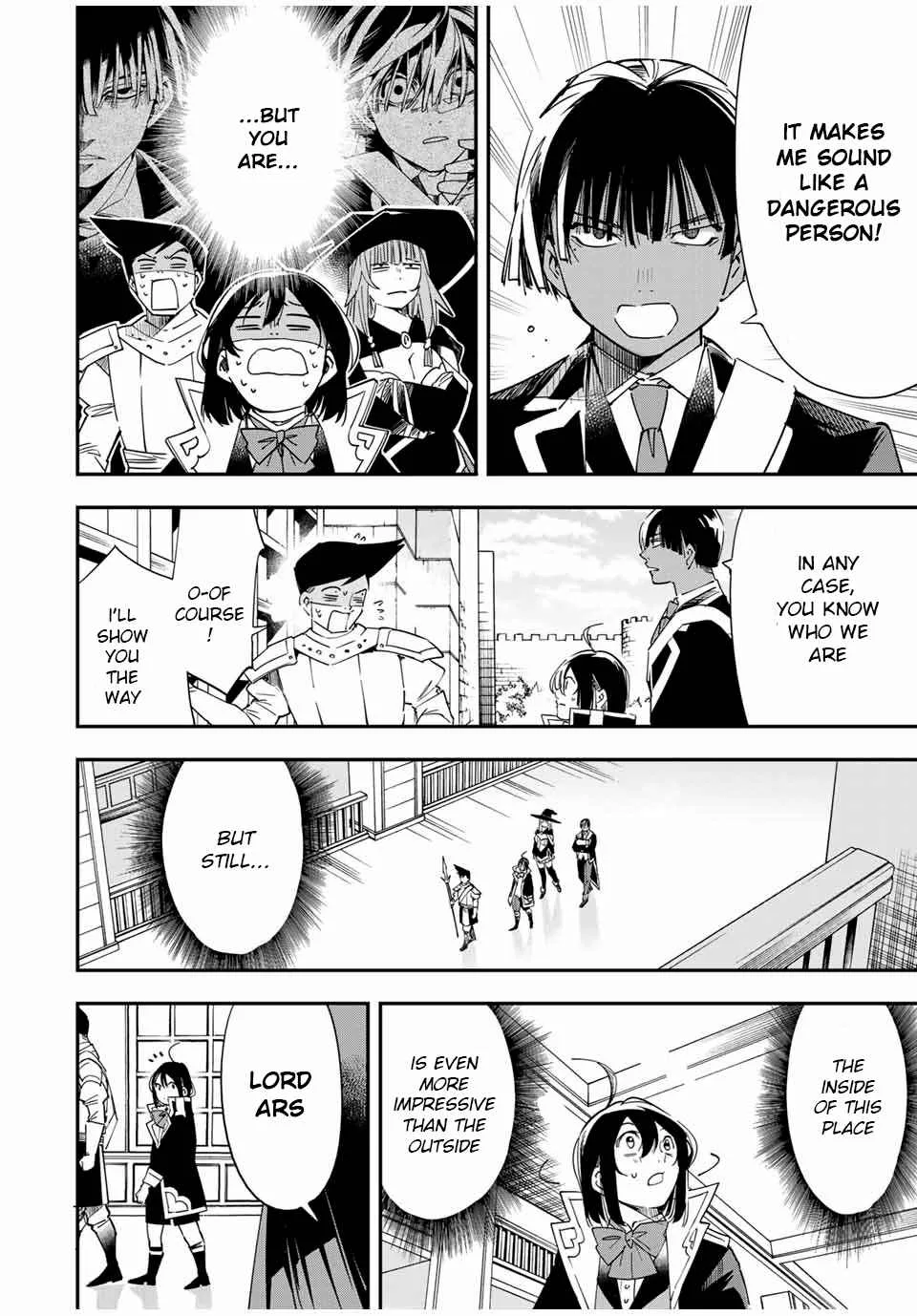 Reincarnated as an Aristocrat with an Appraisal Skill Chapter 24 page 8