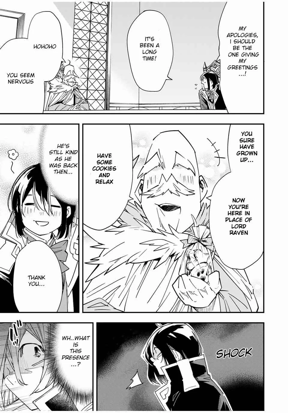 Reincarnated as an Aristocrat with an Appraisal Skill Chapter 24 page 17