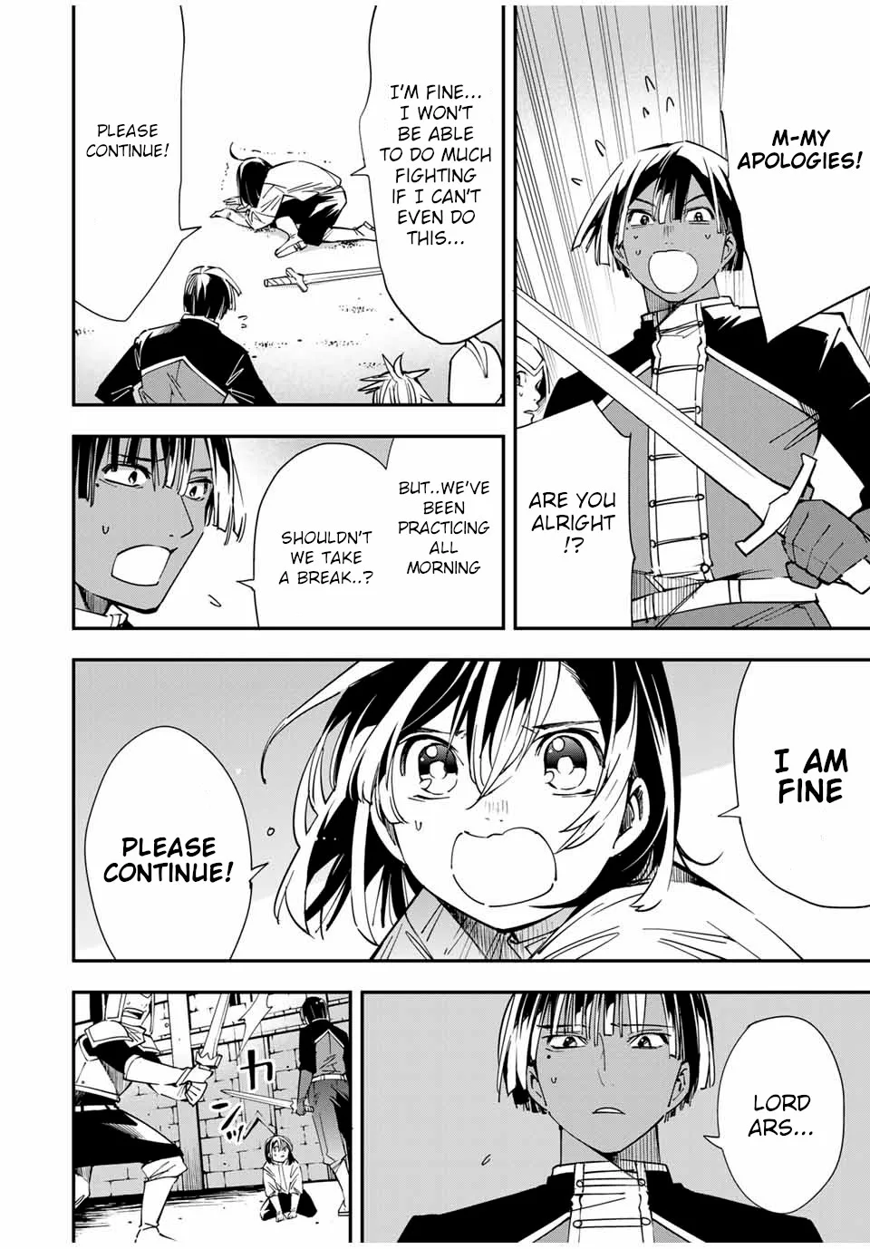 Reincarnated as an Aristocrat with an Appraisal Skill Chapter 26 page 8