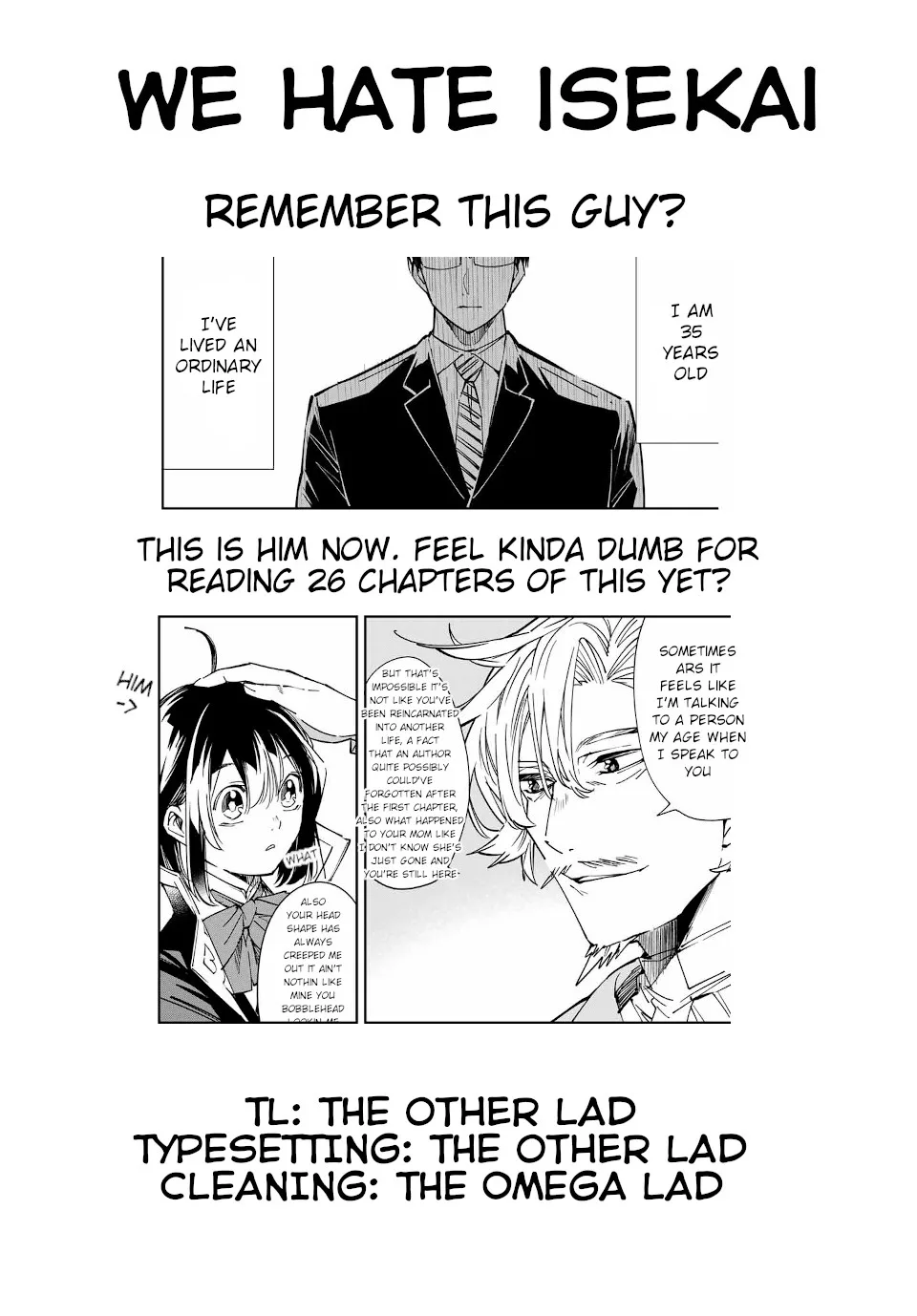 Reincarnated as an Aristocrat with an Appraisal Skill Chapter 26 page 20