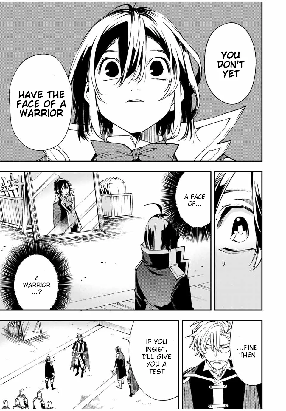 Reincarnated as an Aristocrat with an Appraisal Skill Chapter 27 page 5