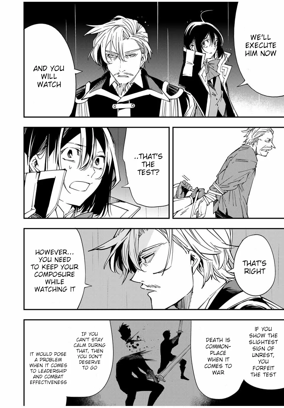 Reincarnated as an Aristocrat with an Appraisal Skill Chapter 27 page 8