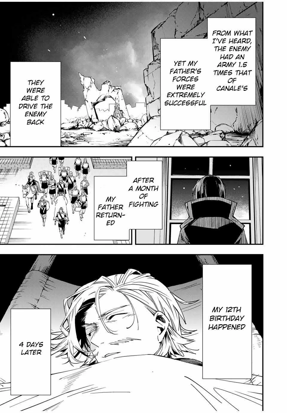 Reincarnated as an Aristocrat with an Appraisal Skill Chapter 28 page 1