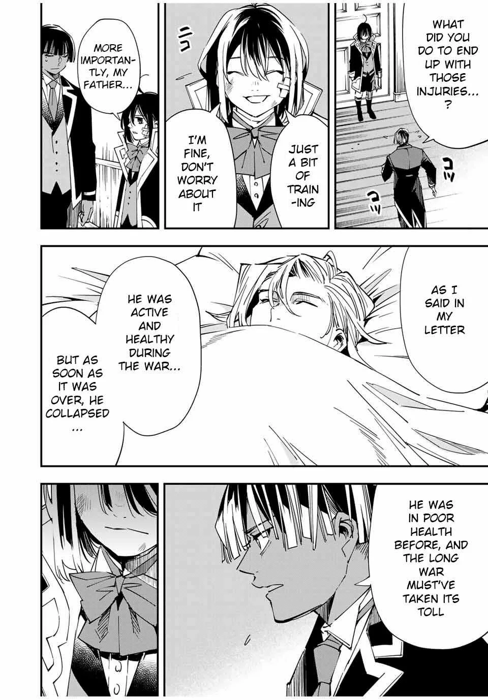 Reincarnated as an Aristocrat with an Appraisal Skill Chapter 28 page 4