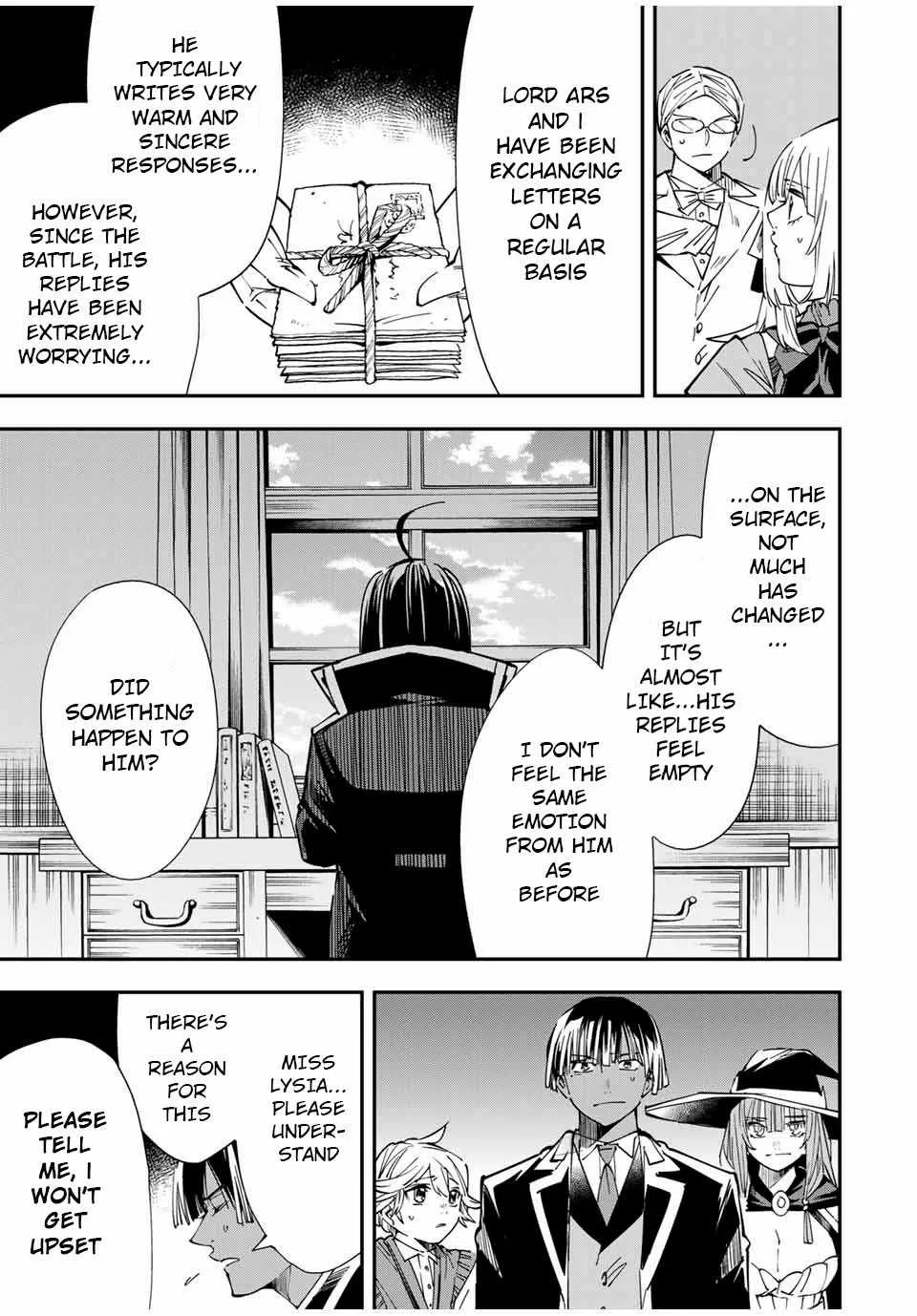 Reincarnated as an Aristocrat with an Appraisal Skill Chapter 28 page 9