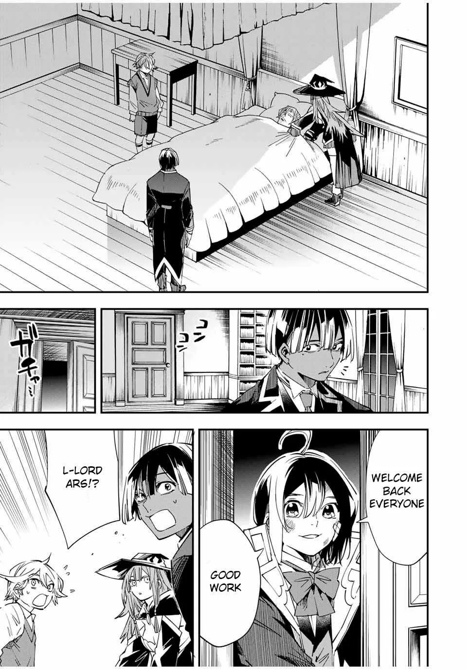 Reincarnated as an Aristocrat with an Appraisal Skill Chapter 28 page 3