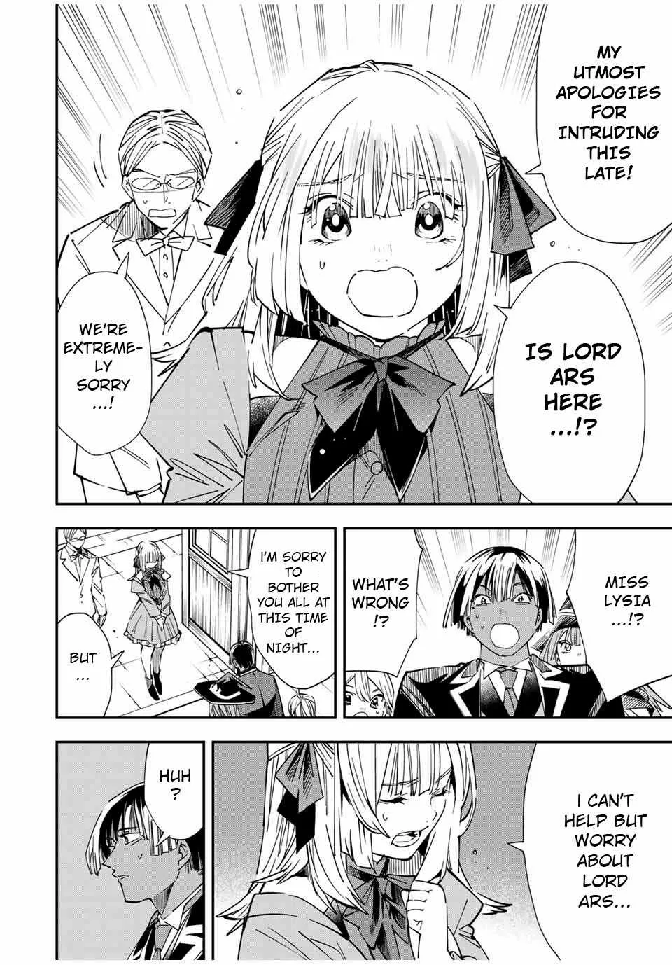 Reincarnated as an Aristocrat with an Appraisal Skill Chapter 28 page 8
