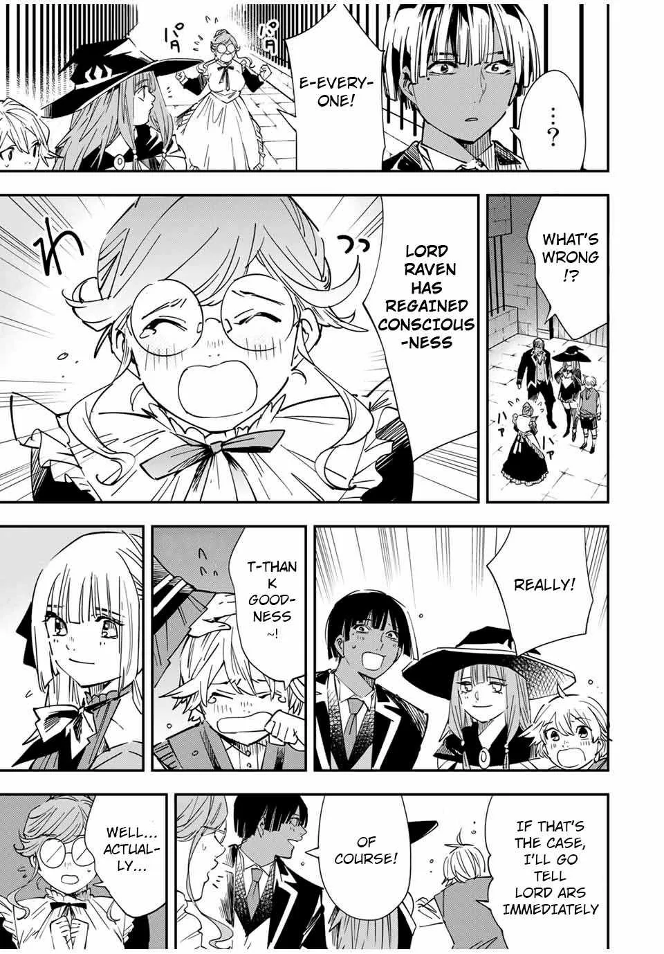 Reincarnated as an Aristocrat with an Appraisal Skill Chapter 28 page 17