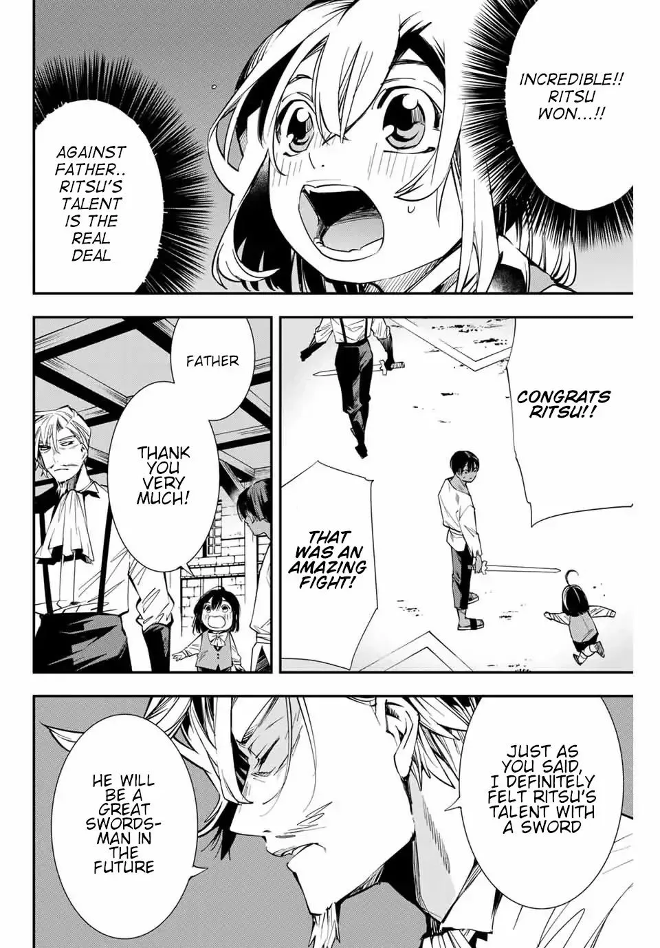 Reincarnated as an Aristocrat with an Appraisal Skill Chapter 3 page 10