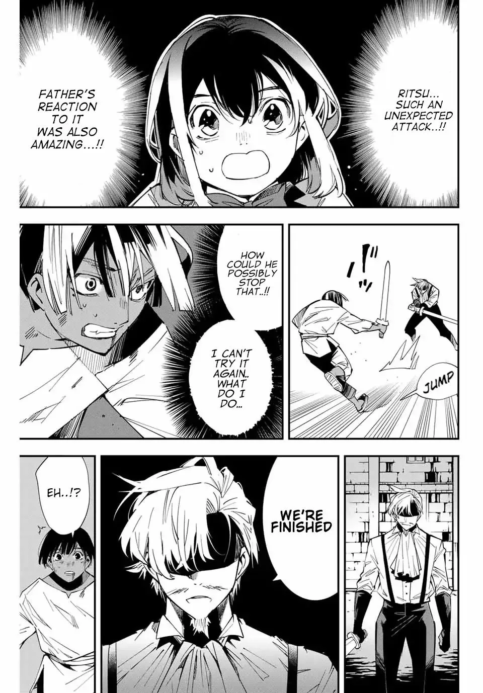 Reincarnated as an Aristocrat with an Appraisal Skill Chapter 3 page 7