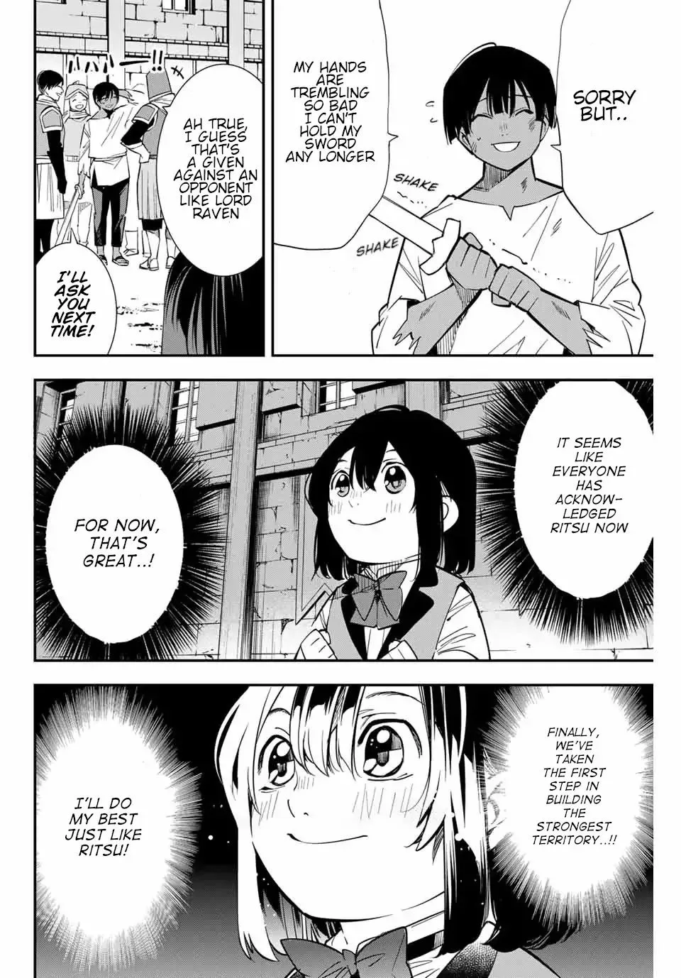 Reincarnated as an Aristocrat with an Appraisal Skill Chapter 3 page 14