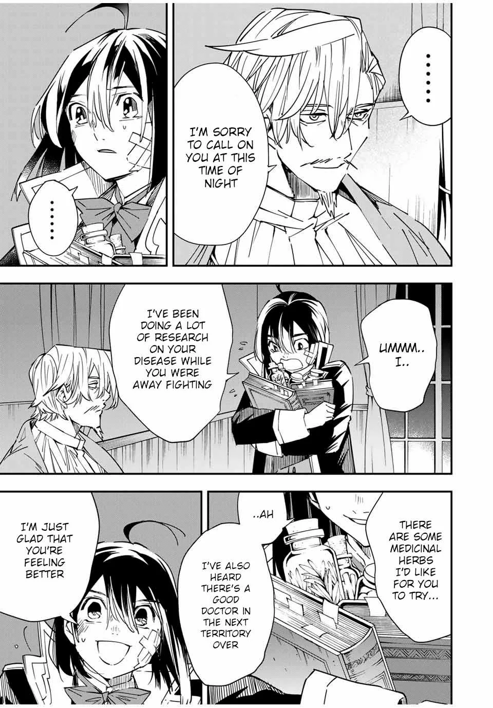 Reincarnated as an Aristocrat with an Appraisal Skill Chapter 30 page 7