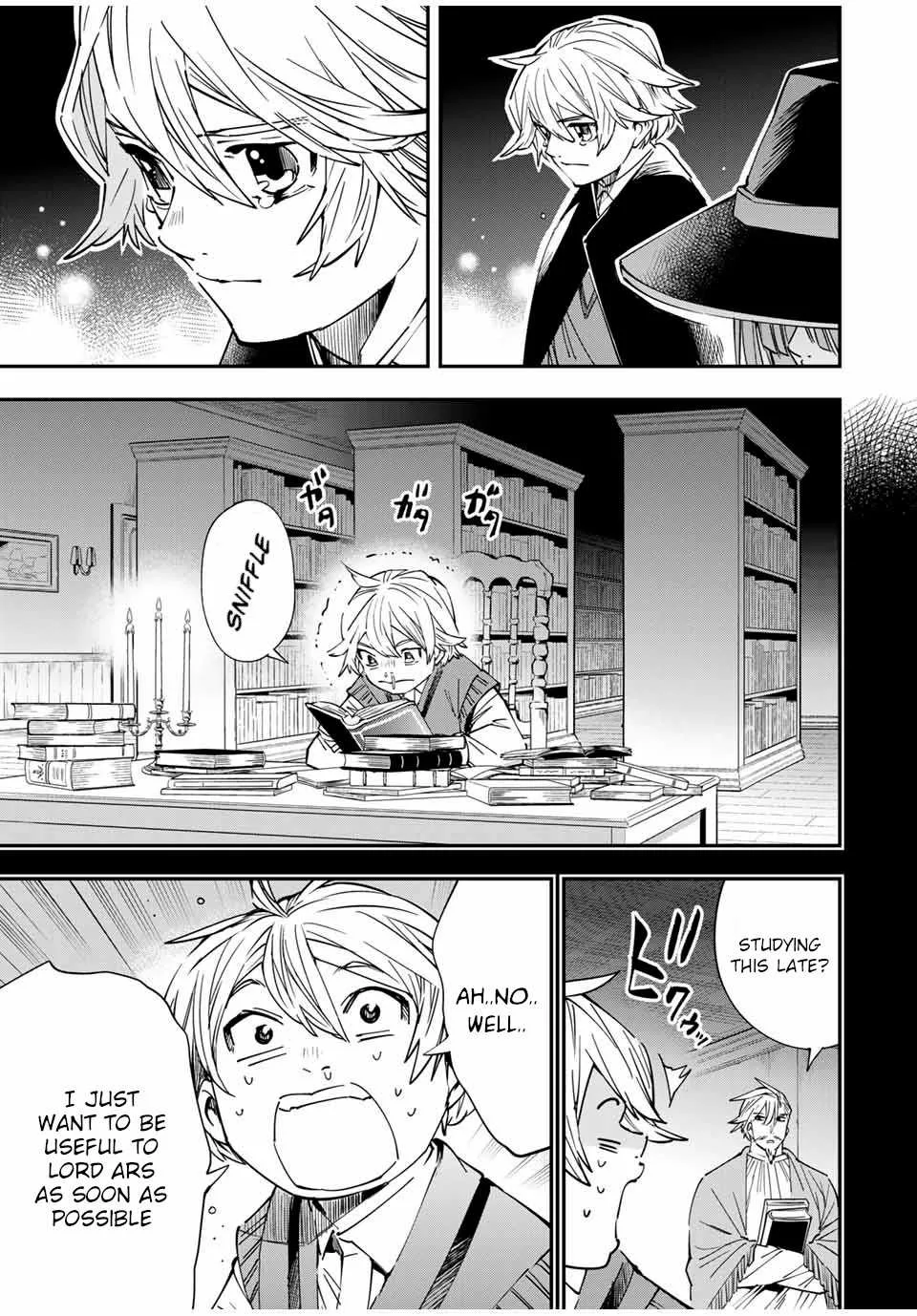 Reincarnated as an Aristocrat with an Appraisal Skill Chapter 31 page 11