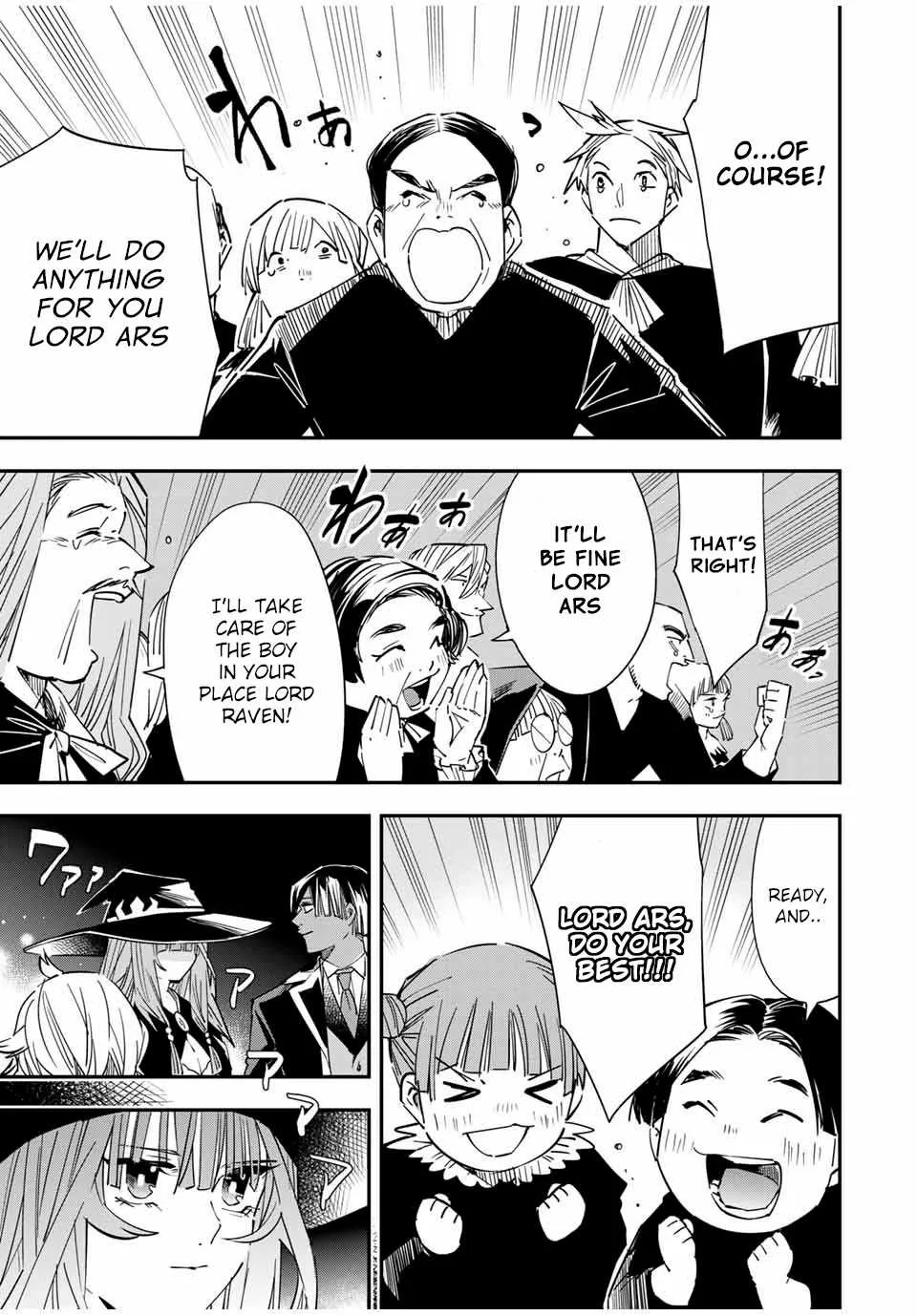 Reincarnated as an Aristocrat with an Appraisal Skill Chapter 31 page 9