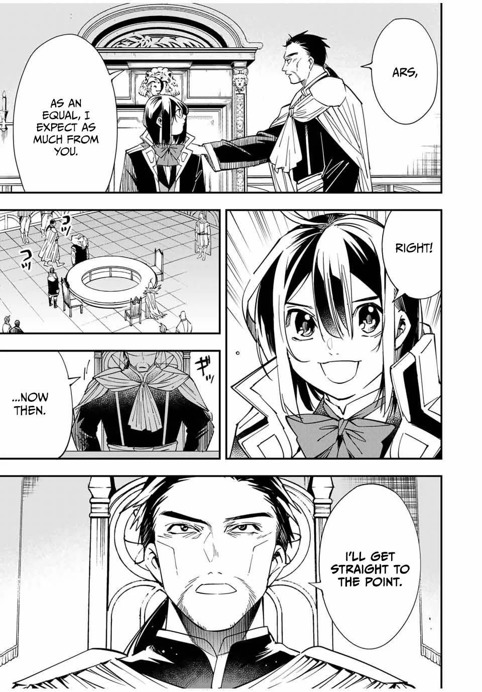 Reincarnated as an Aristocrat with an Appraisal Skill Chapter 32 page 10