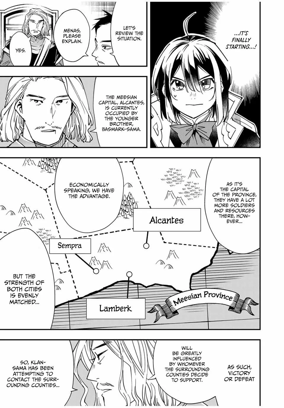 Reincarnated as an Aristocrat with an Appraisal Skill Chapter 32 page 12