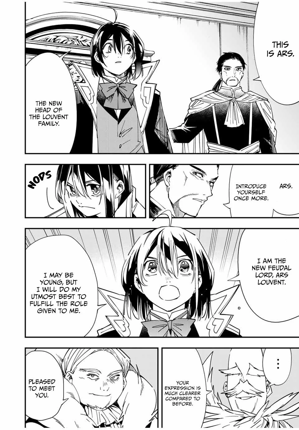 Reincarnated as an Aristocrat with an Appraisal Skill Chapter 32 page 9