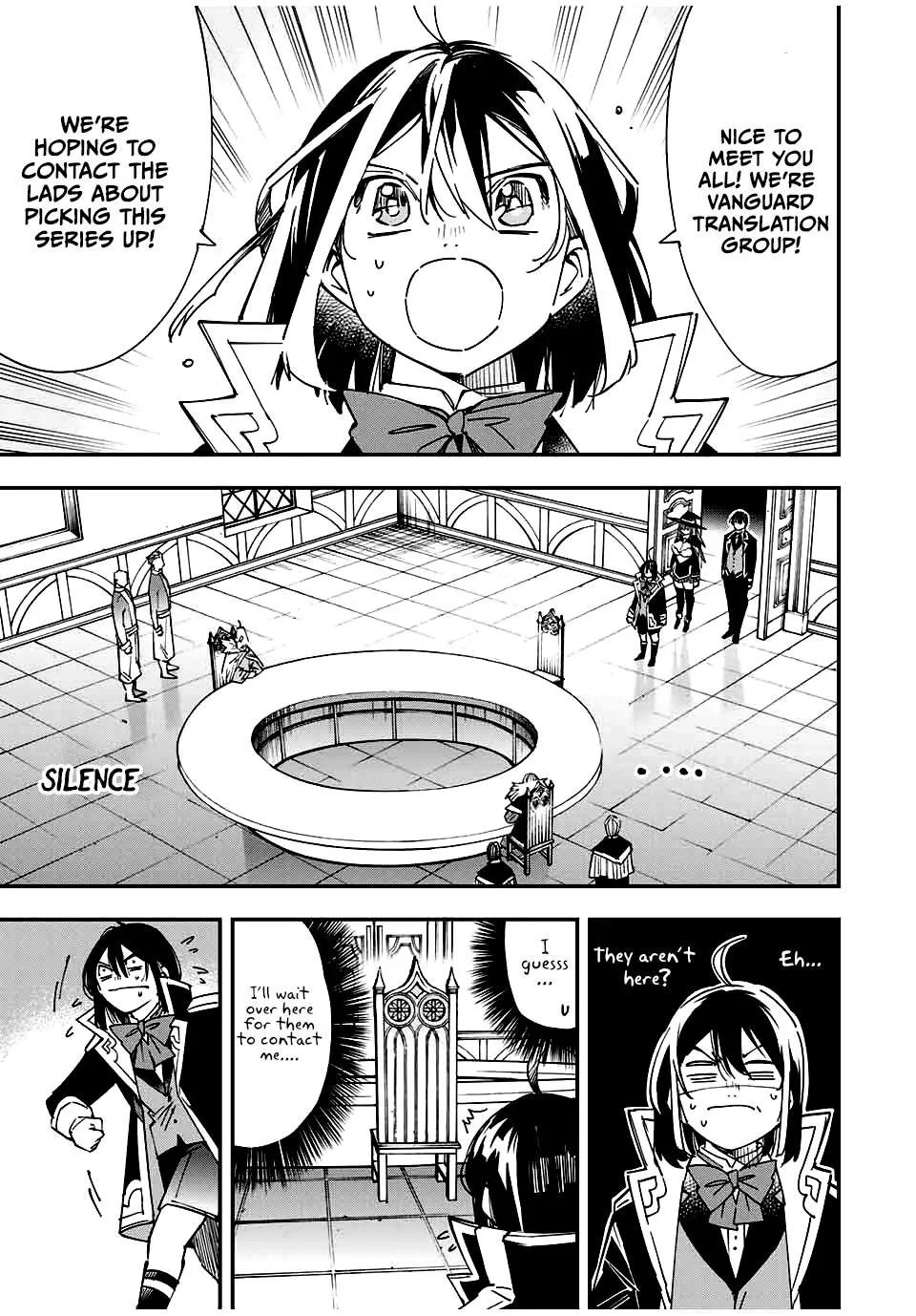 Reincarnated as an Aristocrat with an Appraisal Skill Chapter 32 page 18