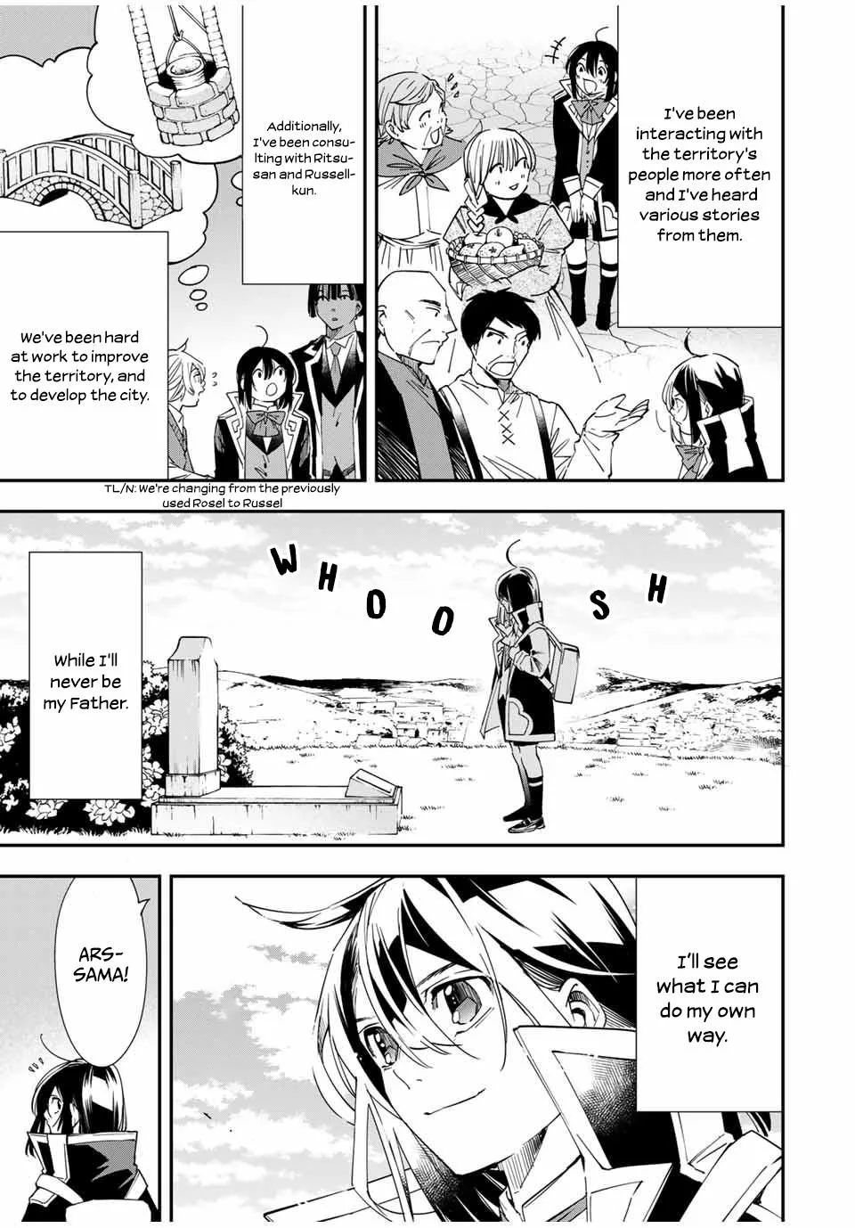 Reincarnated as an Aristocrat with an Appraisal Skill Chapter 32 page 6