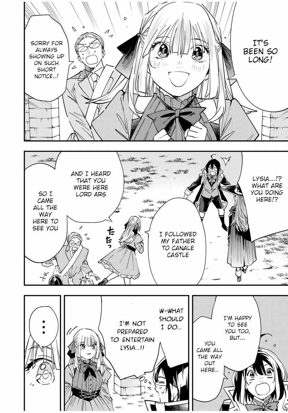 Reincarnated as an Aristocrat with an Appraisal Skill Chapter 33 page 8