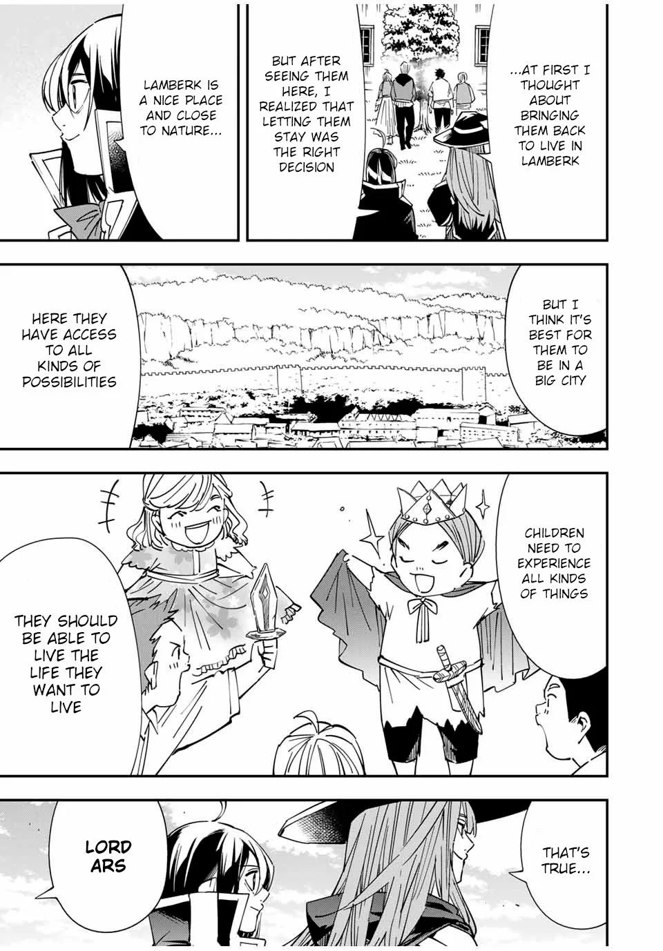 Reincarnated as an Aristocrat with an Appraisal Skill Chapter 33 page 7