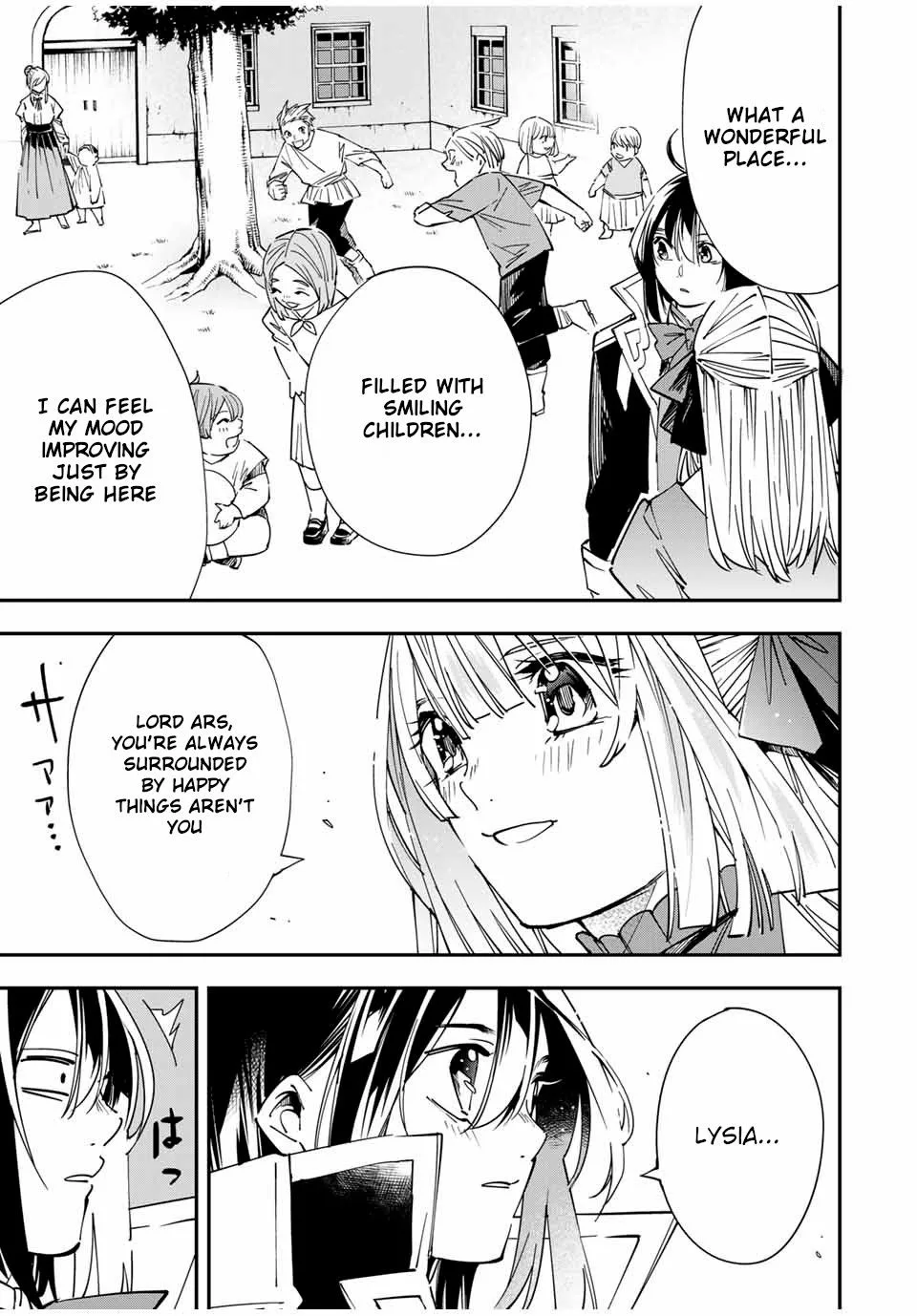 Reincarnated as an Aristocrat with an Appraisal Skill Chapter 33 page 9