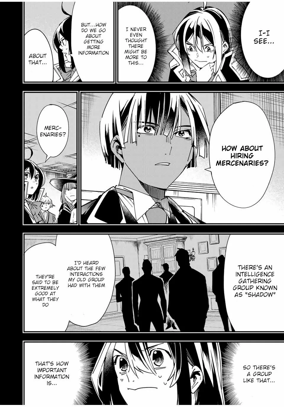 Reincarnated as an Aristocrat with an Appraisal Skill Chapter 33 page 14