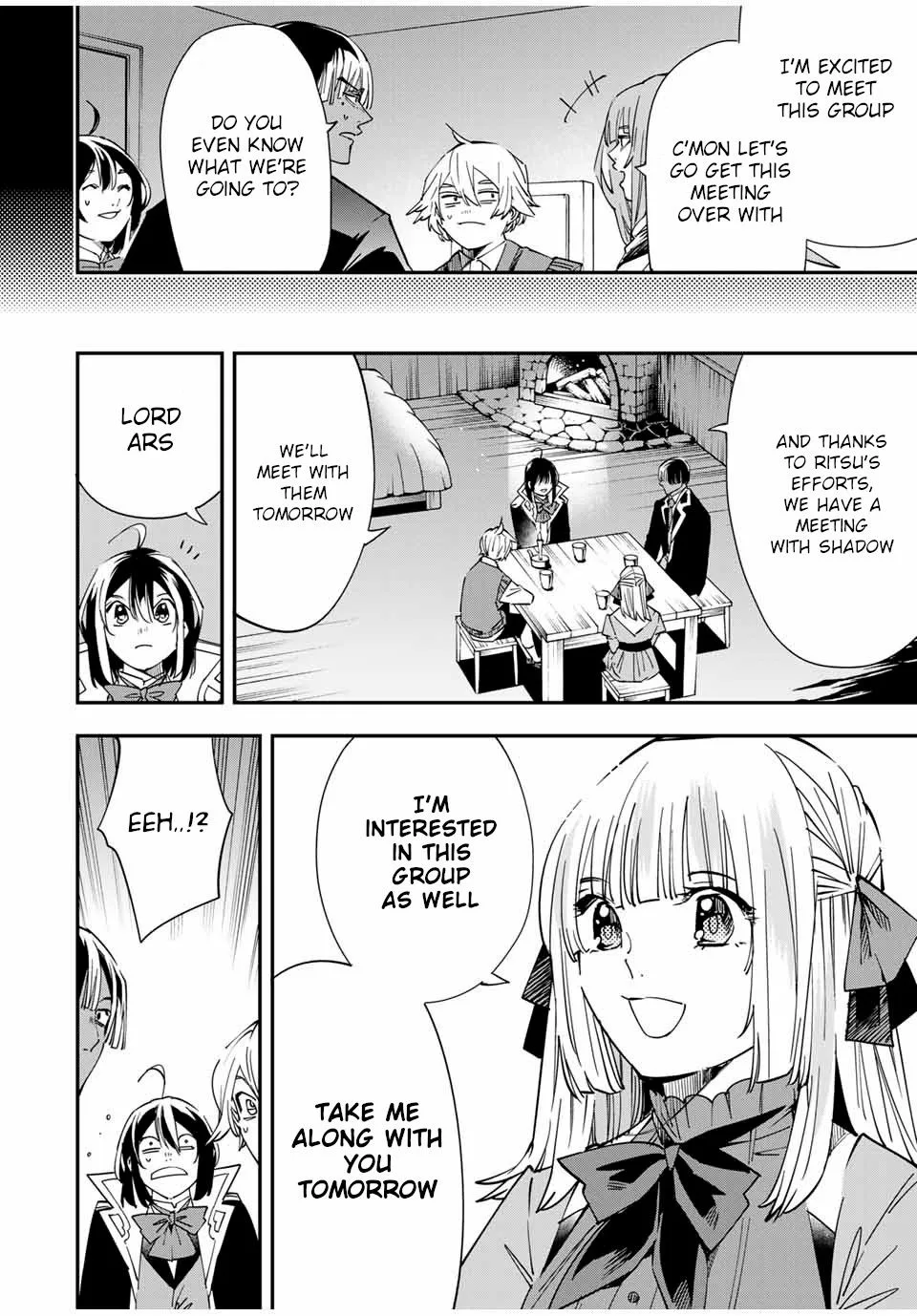 Reincarnated as an Aristocrat with an Appraisal Skill Chapter 33 page 16