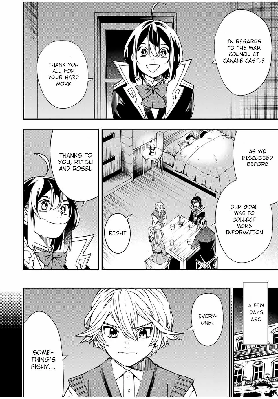 Reincarnated as an Aristocrat with an Appraisal Skill Chapter 33 page 12