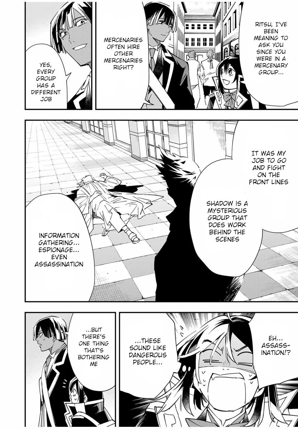 Reincarnated as an Aristocrat with an Appraisal Skill Chapter 34 page 6