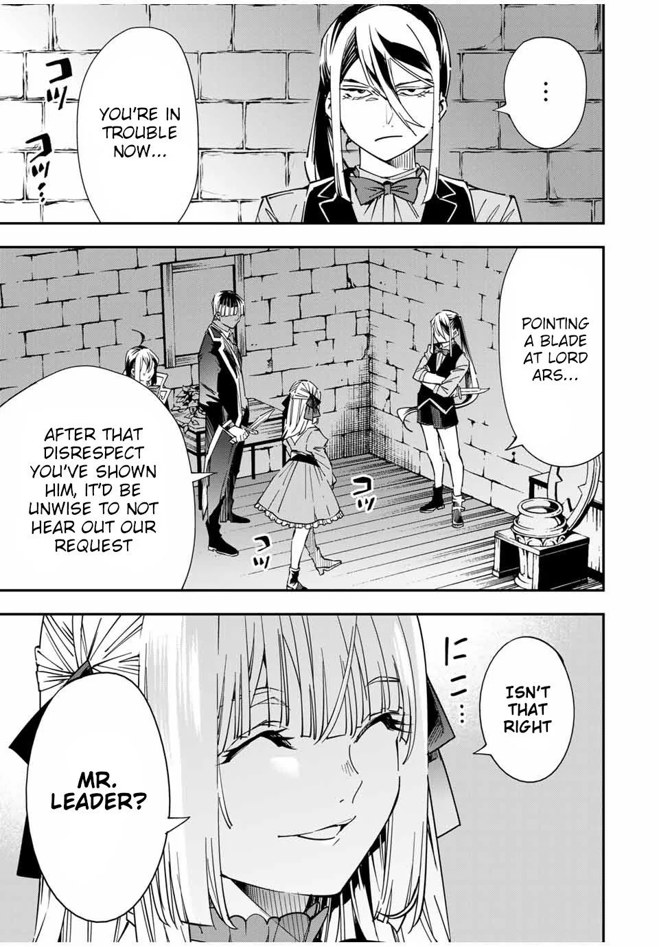 Reincarnated as an Aristocrat with an Appraisal Skill Chapter 35 page 7