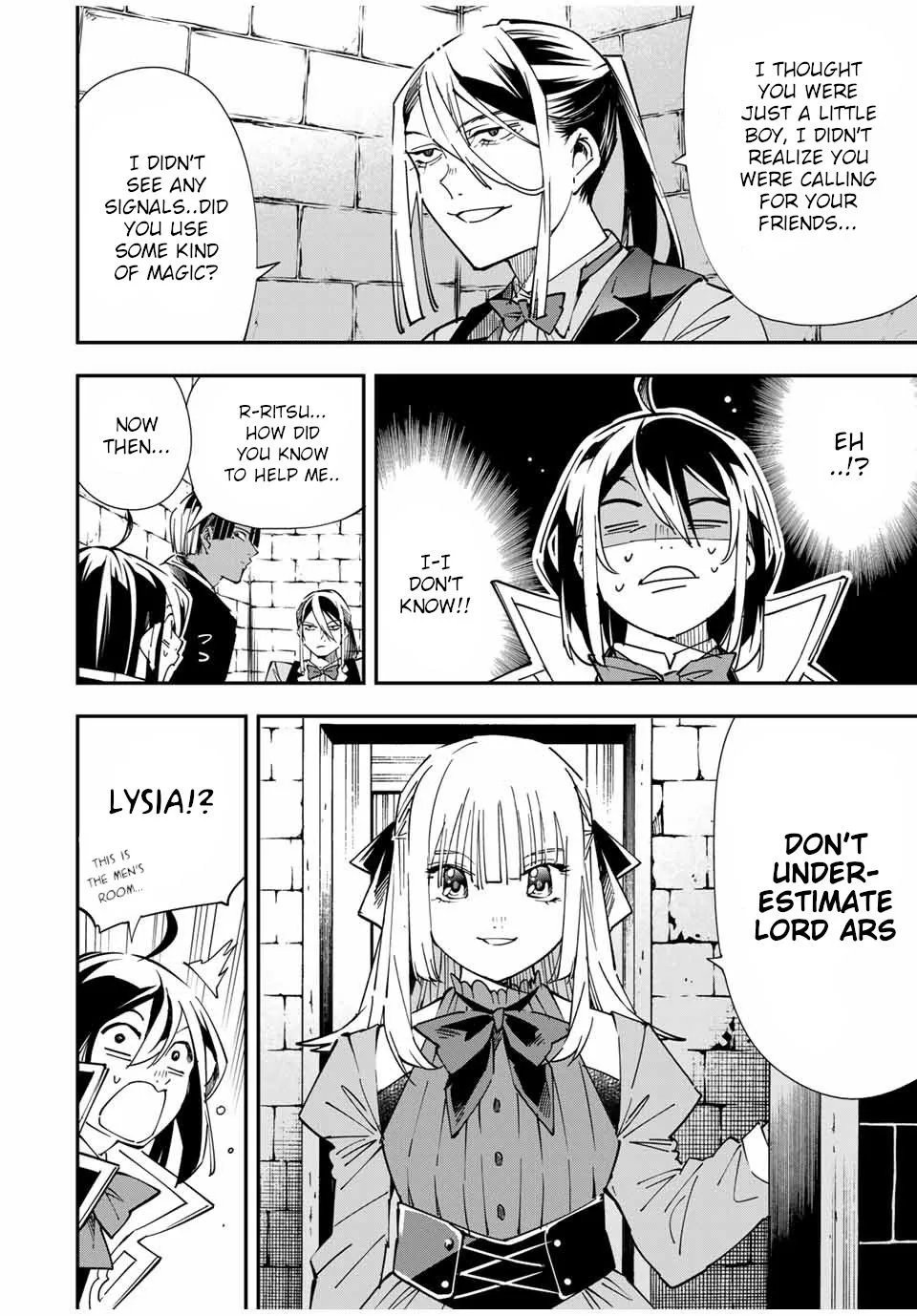 Reincarnated as an Aristocrat with an Appraisal Skill Chapter 35 page 6