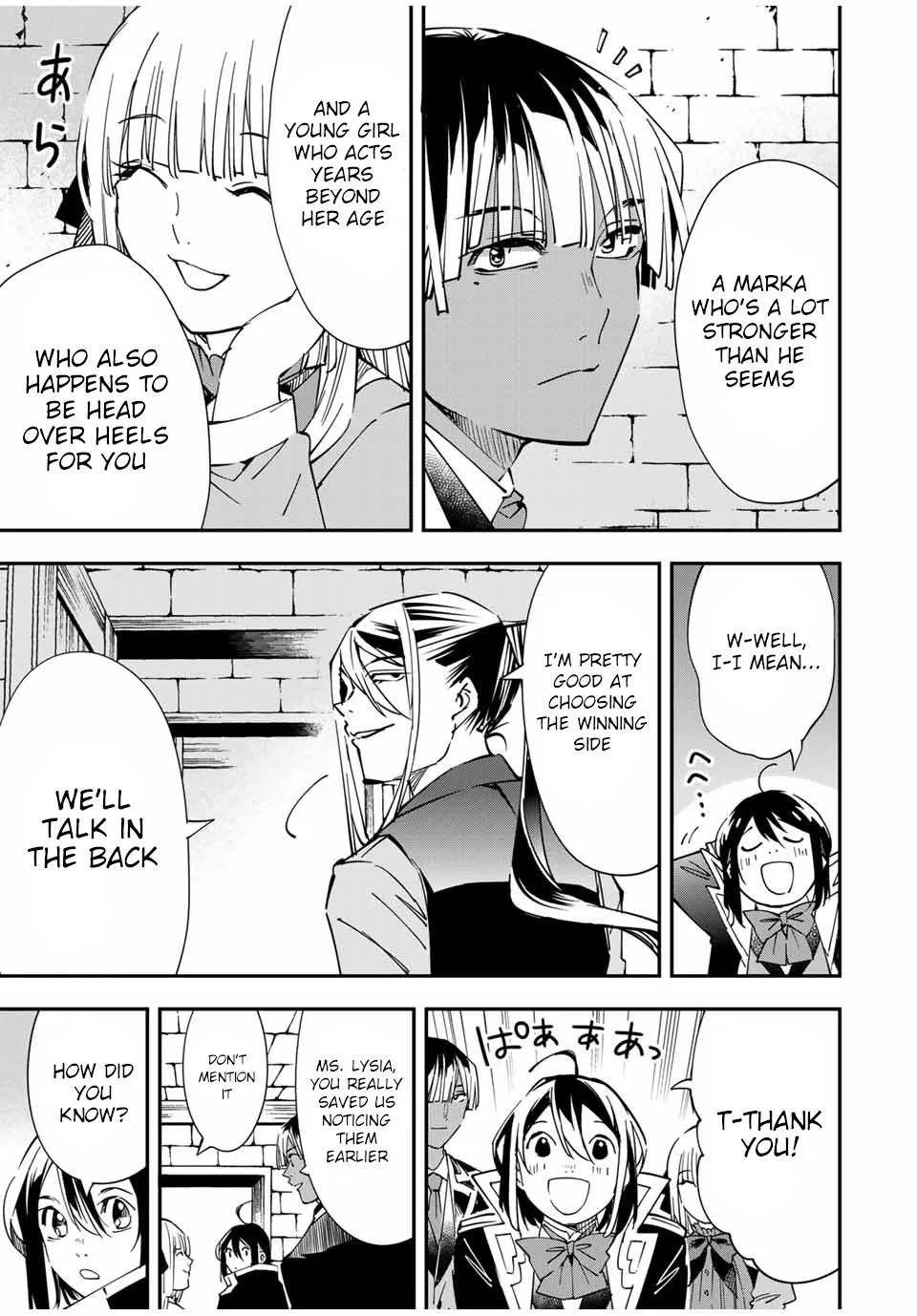 Reincarnated as an Aristocrat with an Appraisal Skill Chapter 35 page 15