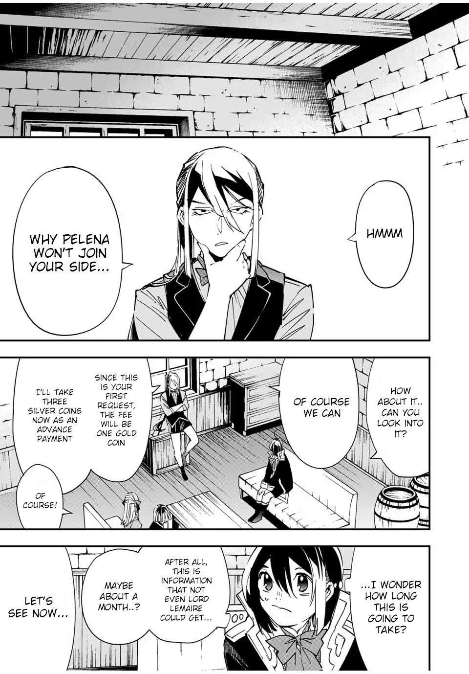 Reincarnated as an Aristocrat with an Appraisal Skill Chapter 35 page 17