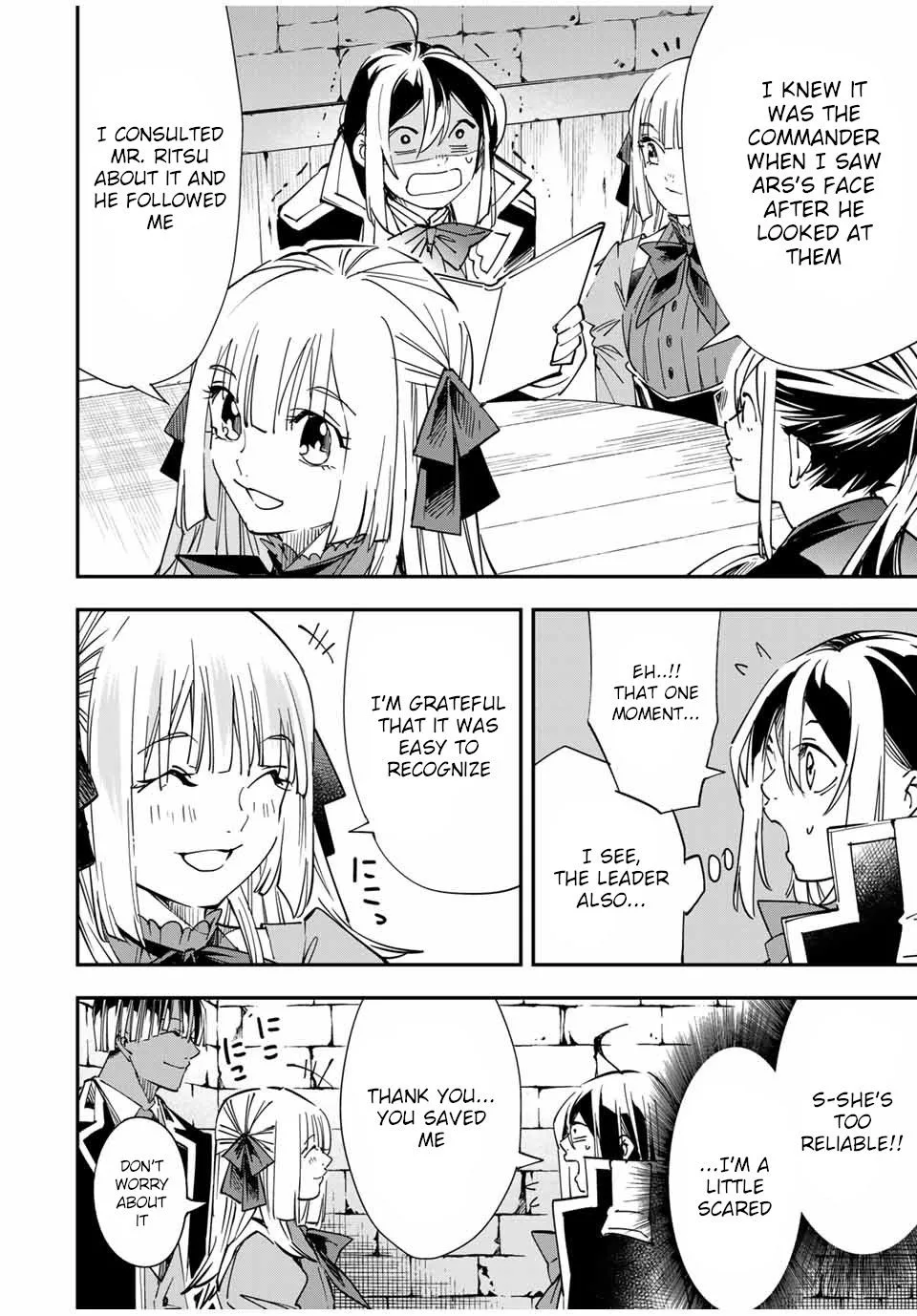 Reincarnated as an Aristocrat with an Appraisal Skill Chapter 35 page 16