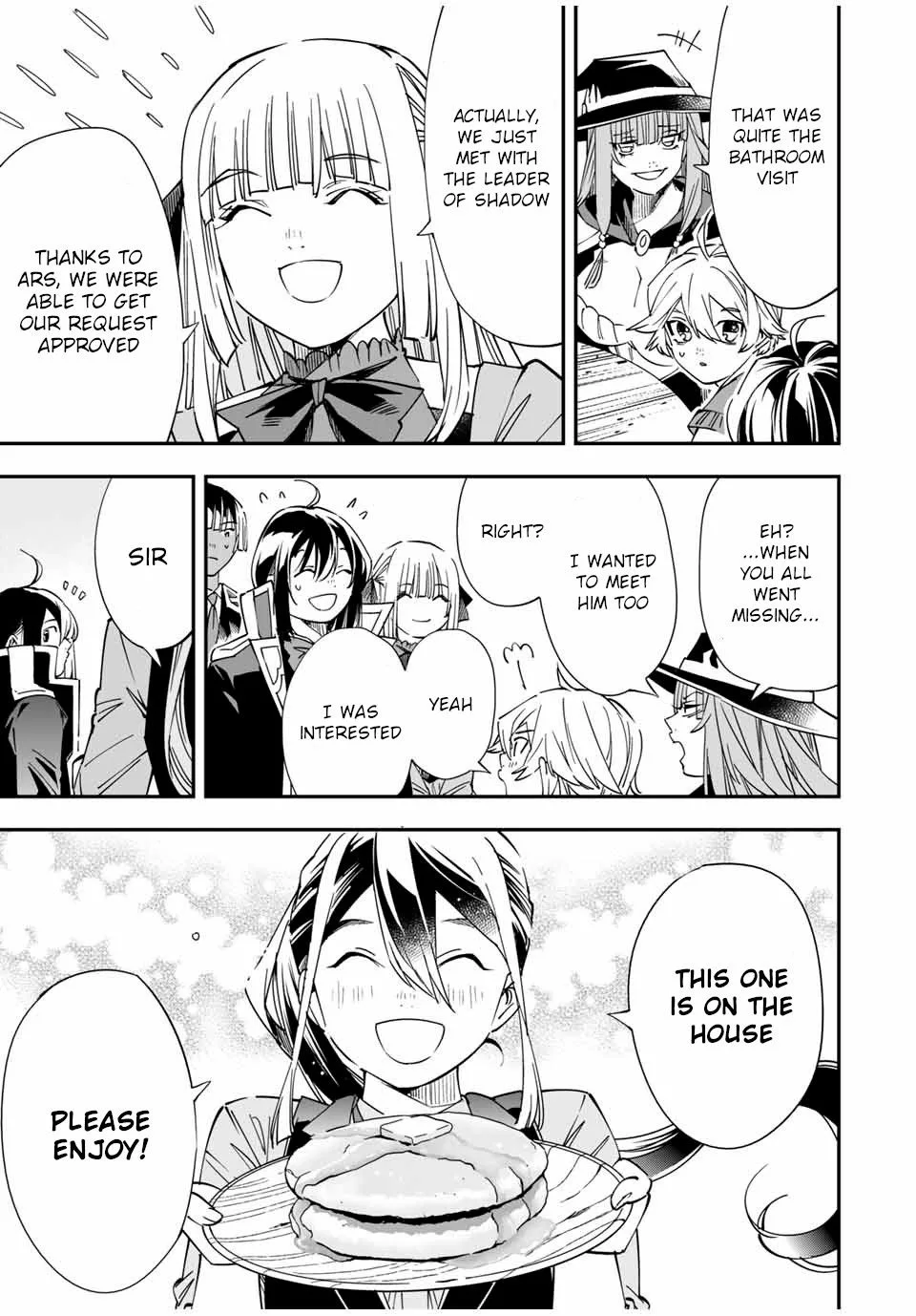 Reincarnated as an Aristocrat with an Appraisal Skill Chapter 36 page 3