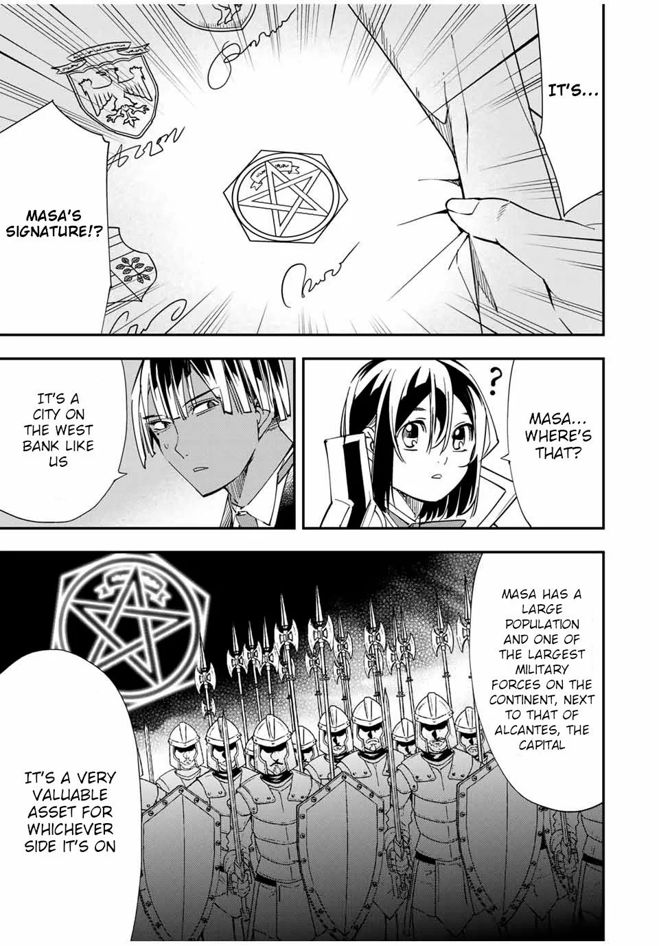 Reincarnated as an Aristocrat with an Appraisal Skill Chapter 36 page 9