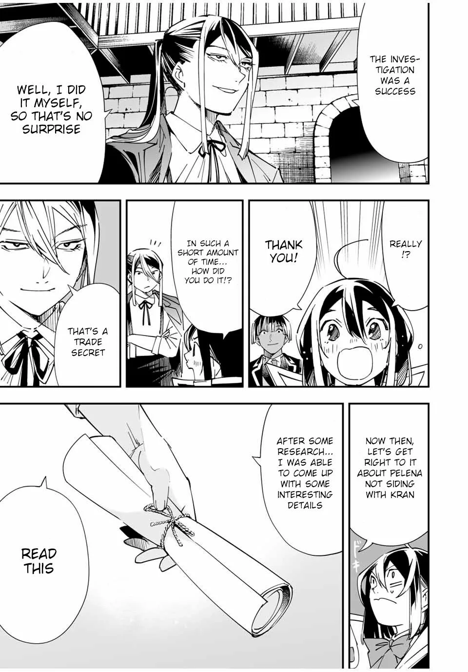 Reincarnated as an Aristocrat with an Appraisal Skill Chapter 36 page 7