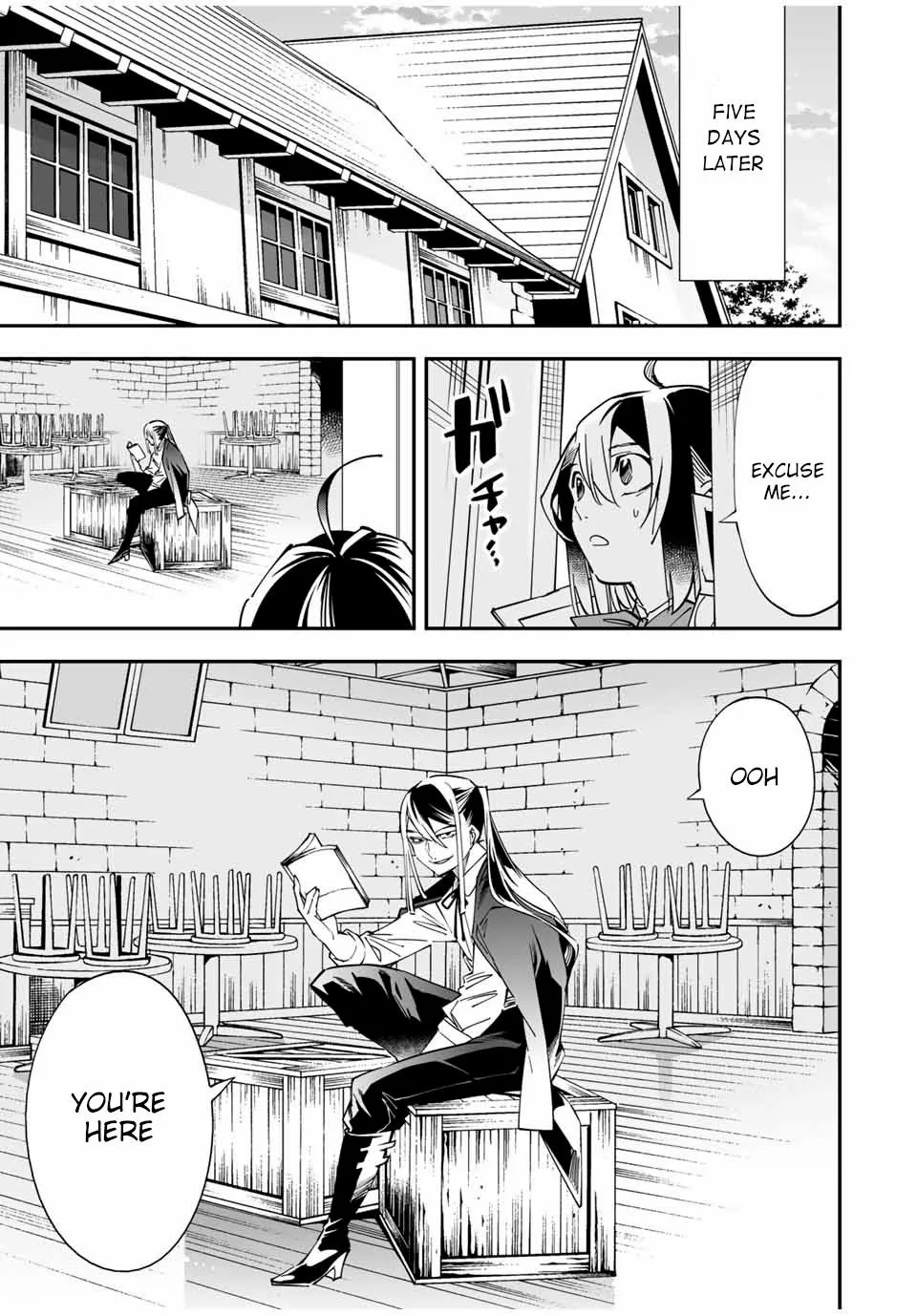 Reincarnated as an Aristocrat with an Appraisal Skill Chapter 36 page 5