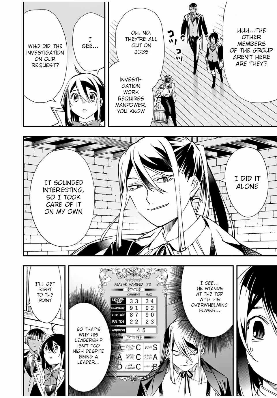Reincarnated as an Aristocrat with an Appraisal Skill Chapter 36 page 6