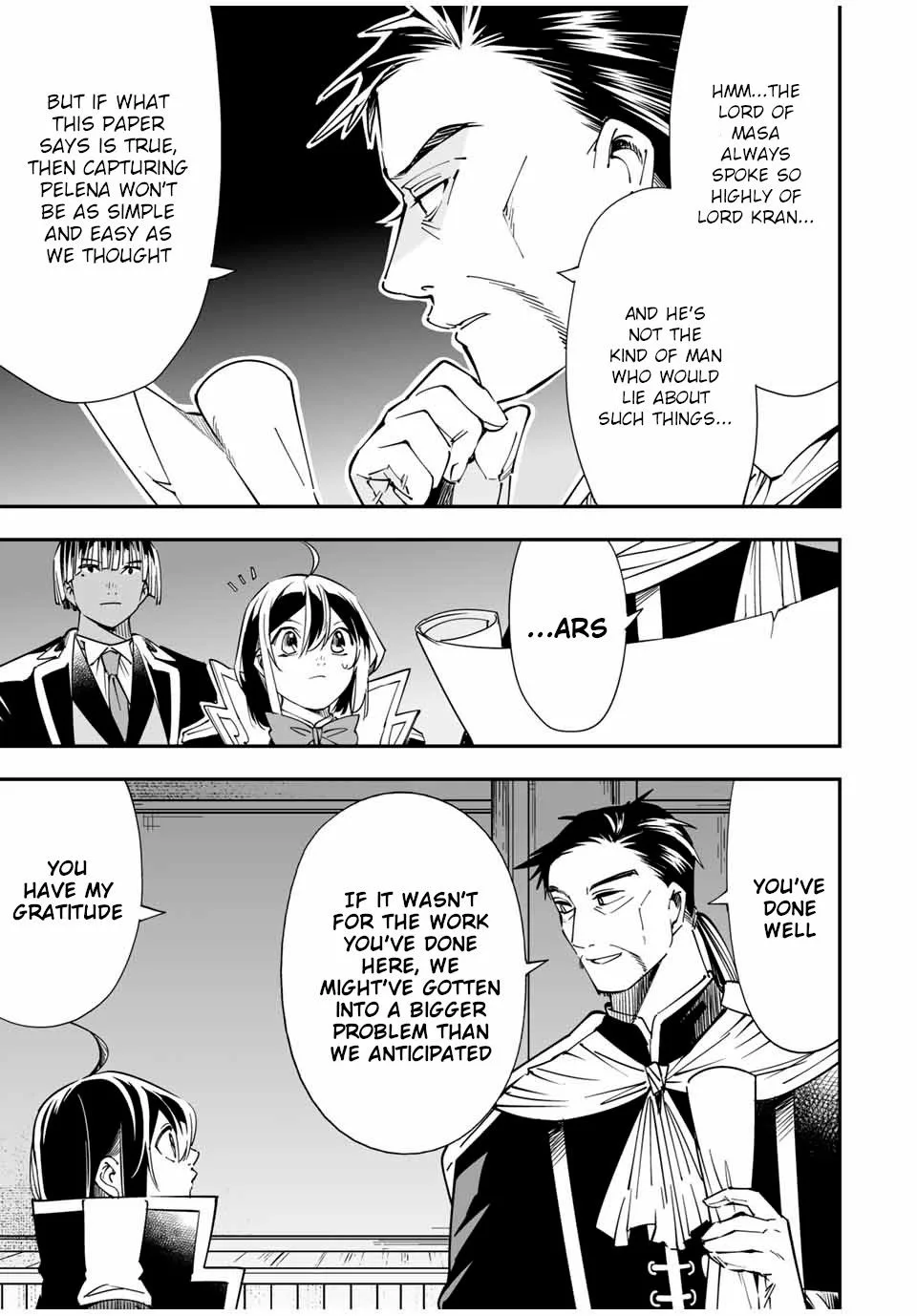 Reincarnated as an Aristocrat with an Appraisal Skill Chapter 36 page 17