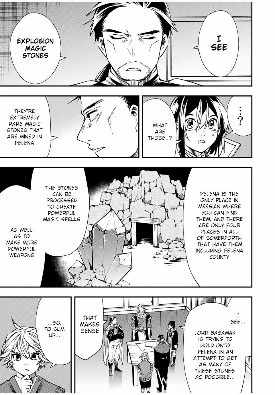 Reincarnated as an Aristocrat with an Appraisal Skill Chapter 37 page 7