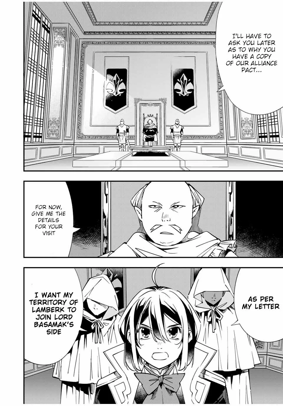 Reincarnated as an Aristocrat with an Appraisal Skill Chapter 37 page 10