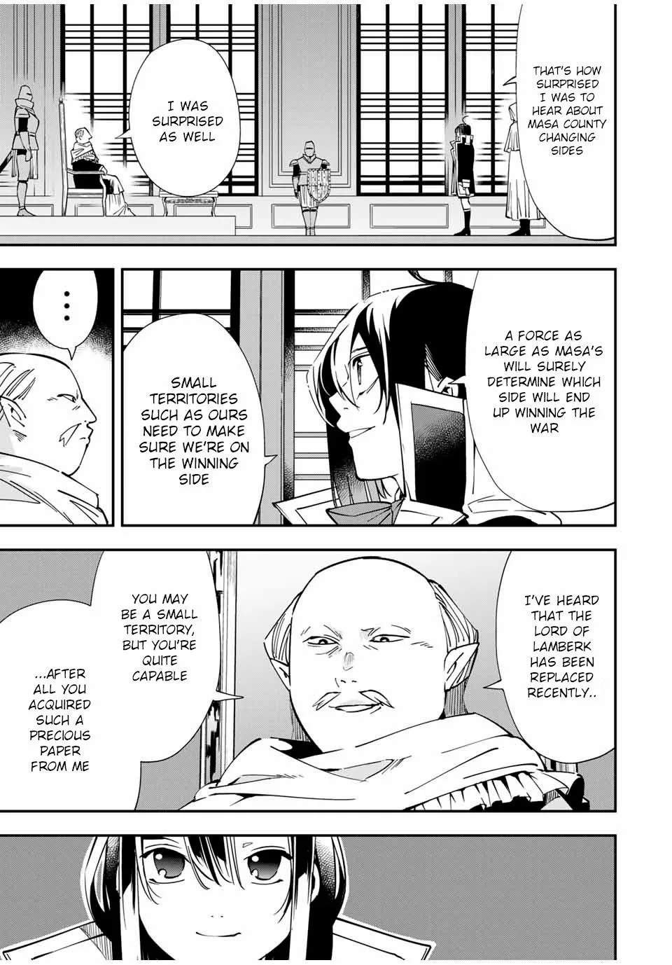 Reincarnated as an Aristocrat with an Appraisal Skill Chapter 37 page 11