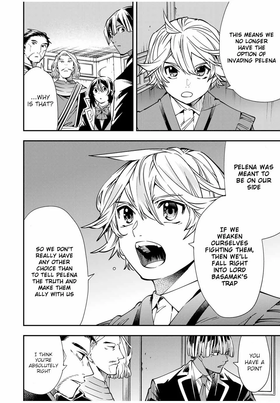 Reincarnated as an Aristocrat with an Appraisal Skill Chapter 37 page 8