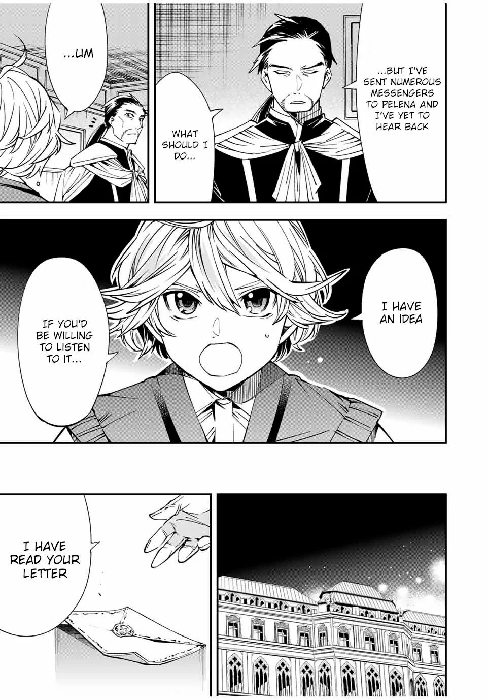 Reincarnated as an Aristocrat with an Appraisal Skill Chapter 37 page 9