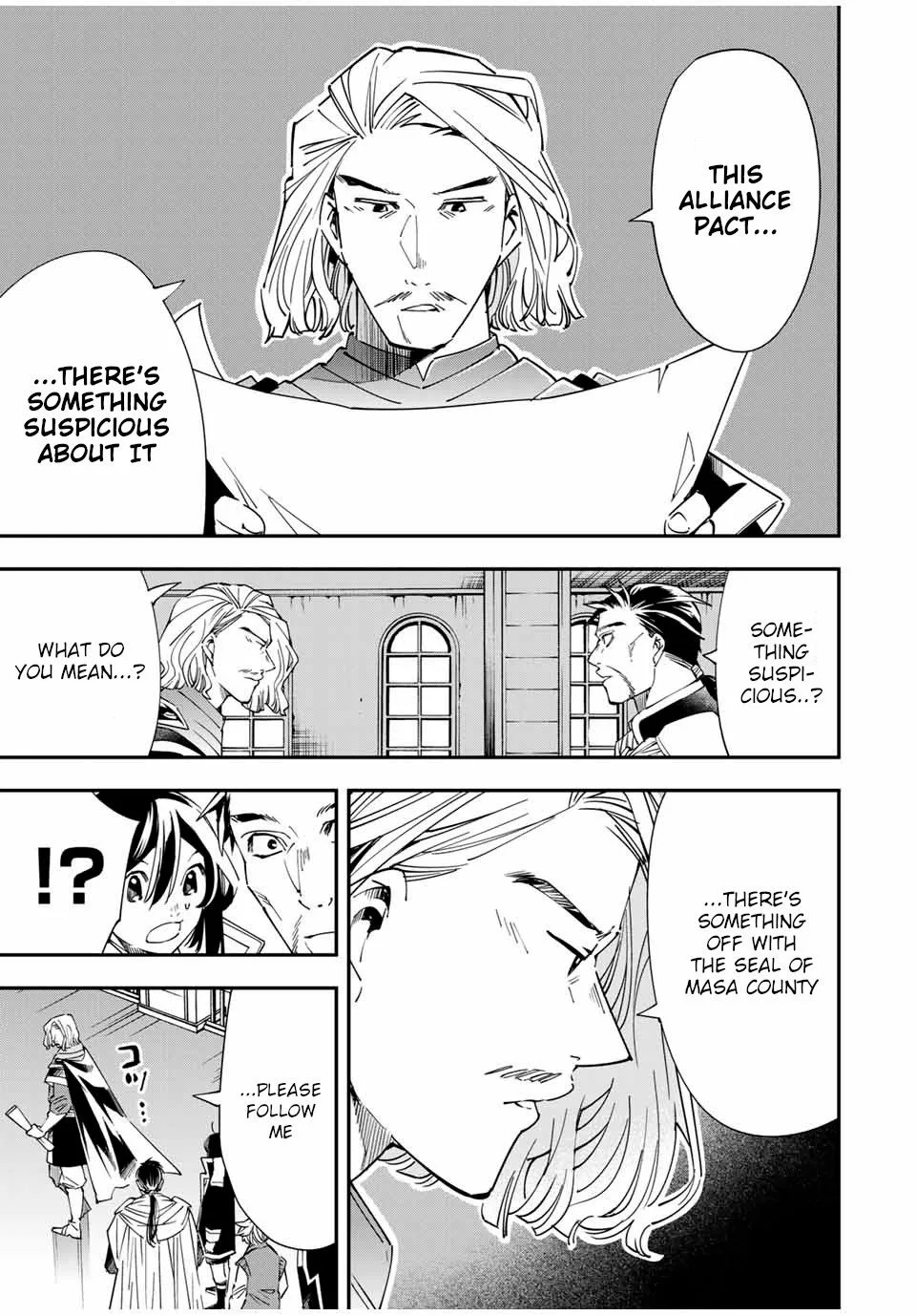 Reincarnated as an Aristocrat with an Appraisal Skill Chapter 37 page 3