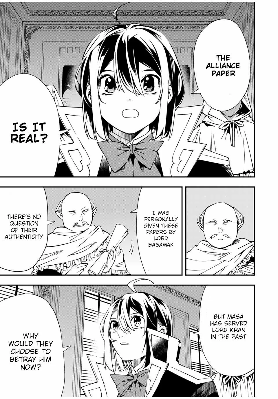 Reincarnated as an Aristocrat with an Appraisal Skill Chapter 37 page 13