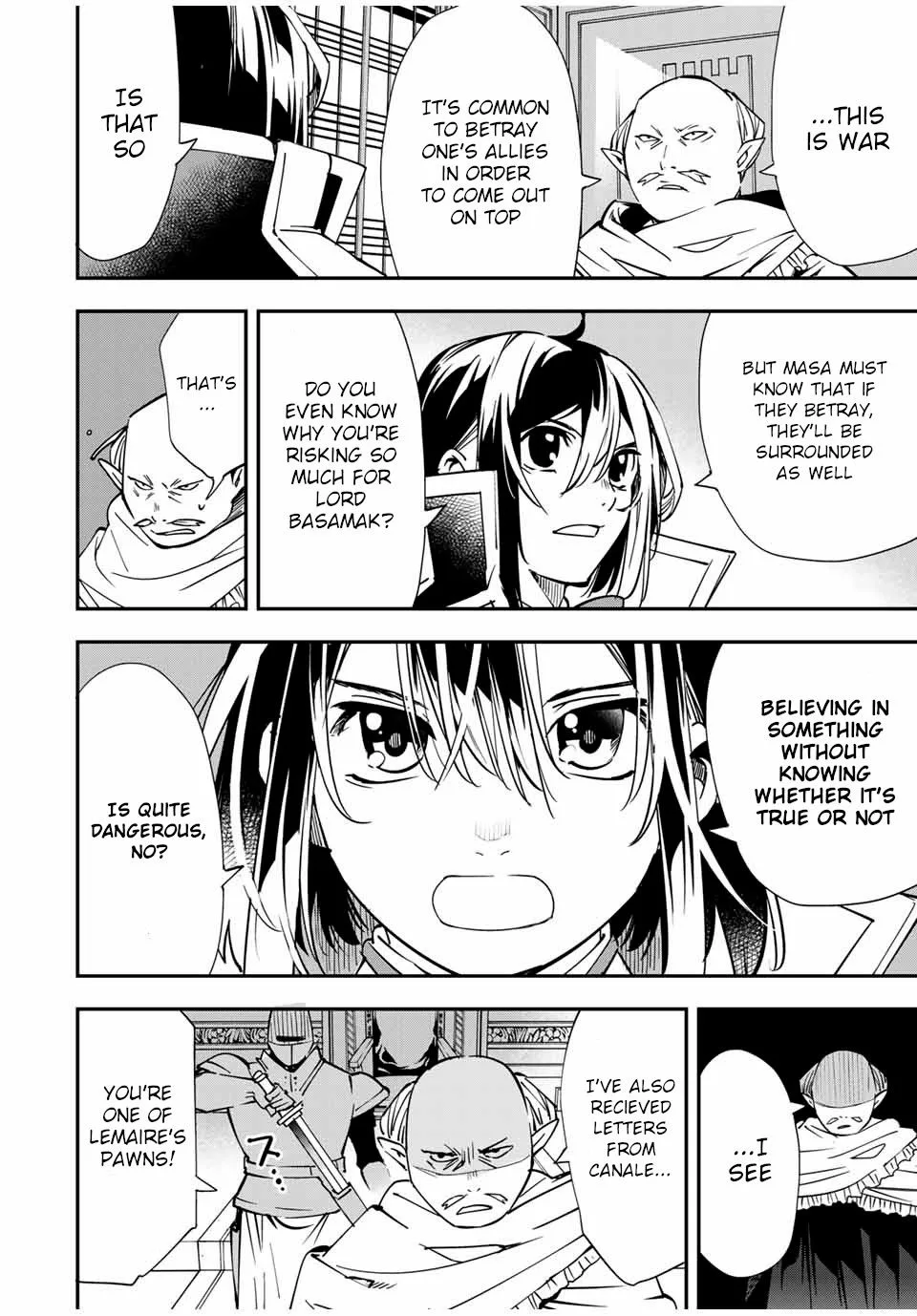 Reincarnated as an Aristocrat with an Appraisal Skill Chapter 37 page 14
